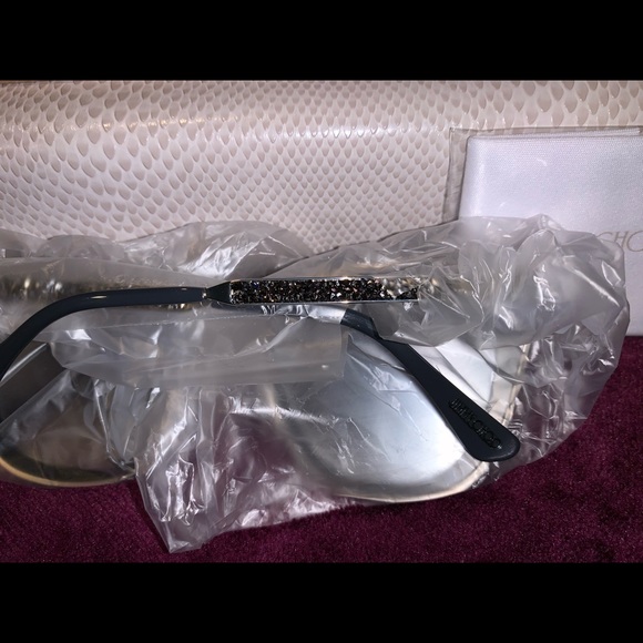 Jimmy Choo Accessories New Jimmy Choo Lory Cat Eye Sunglasses